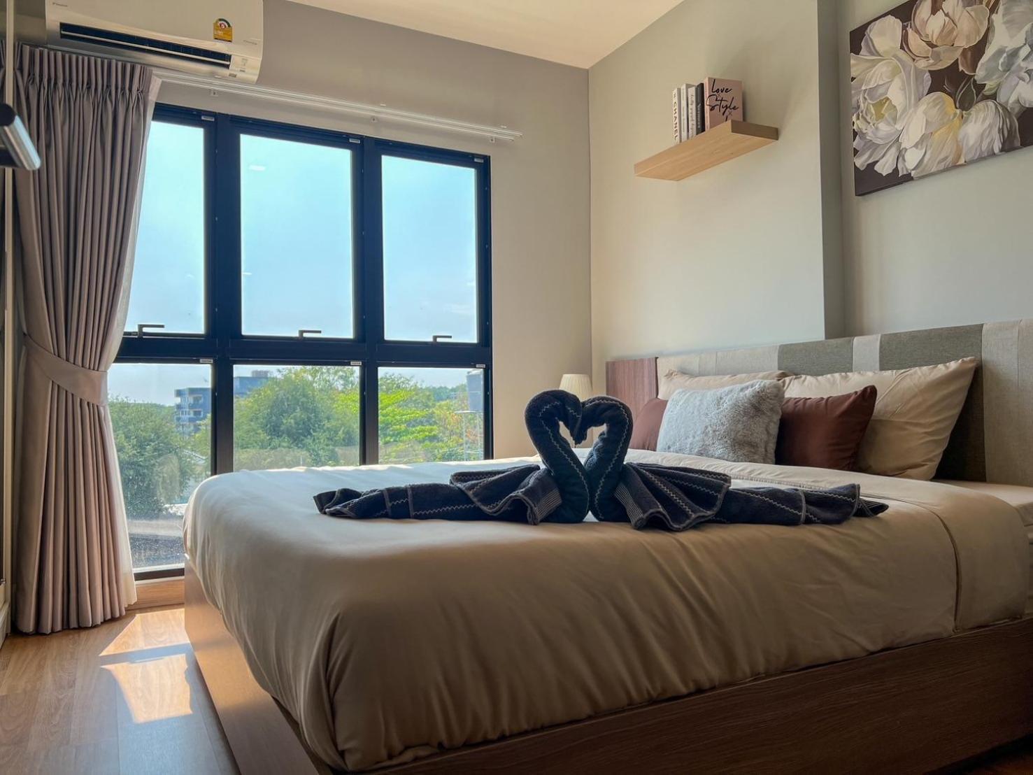 The Astra Sky River Condo Chiang Mai Exteriör bild