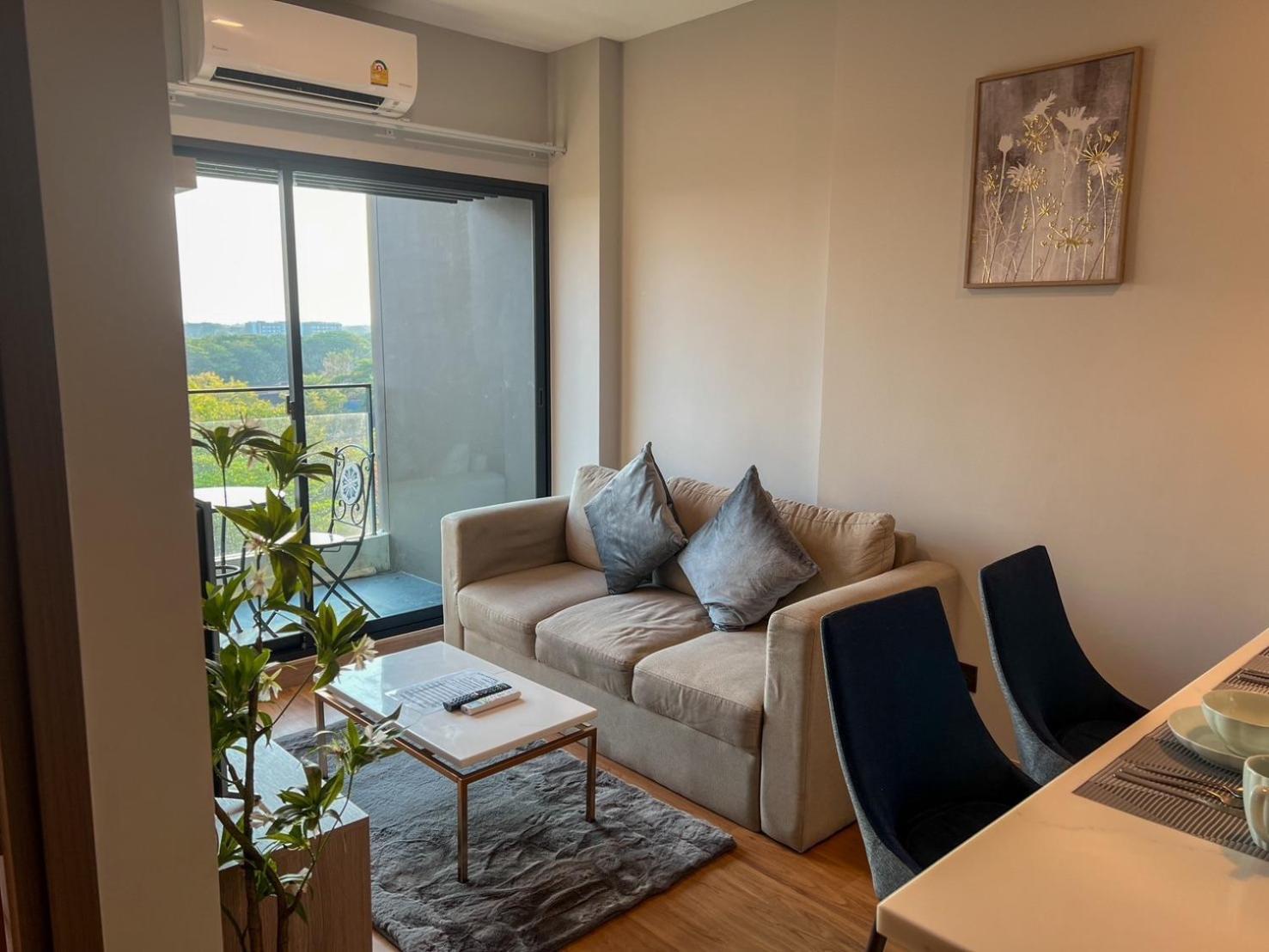 The Astra Sky River Condo Chiang Mai Exteriör bild