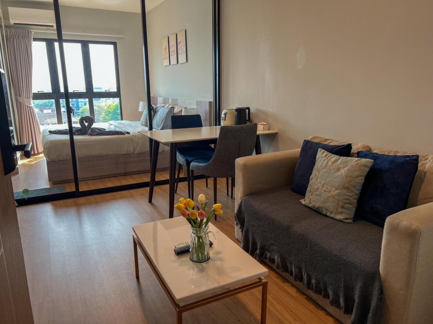 The Astra Sky River Condo Chiang Mai Exteriör bild