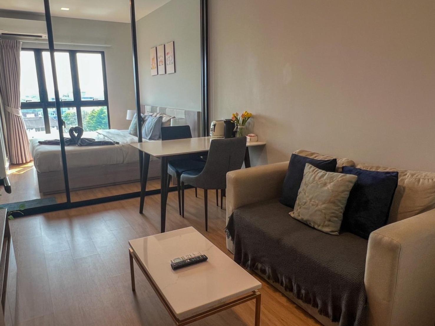 The Astra Sky River Condo Chiang Mai Exteriör bild