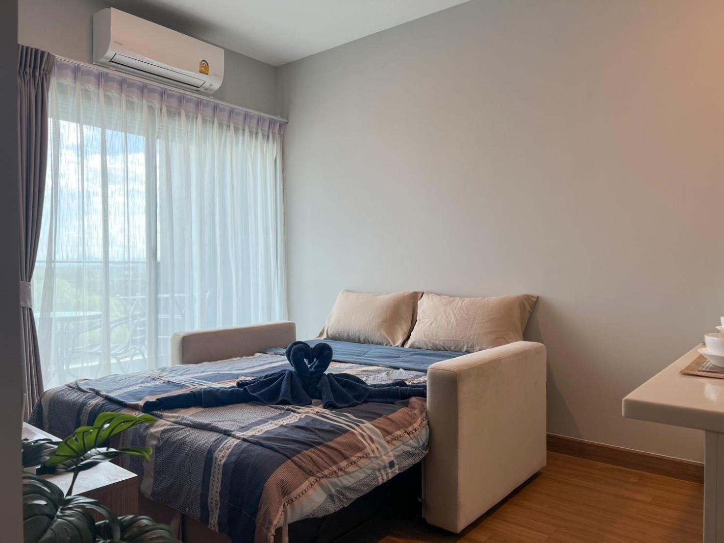 The Astra Sky River Condo Chiang Mai Exteriör bild