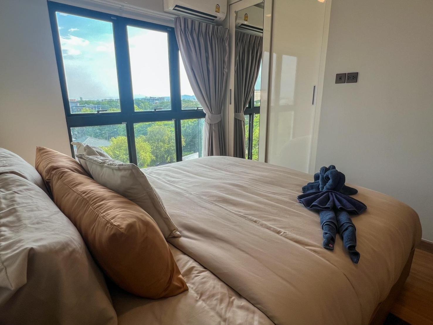 The Astra Sky River Condo Chiang Mai Exteriör bild