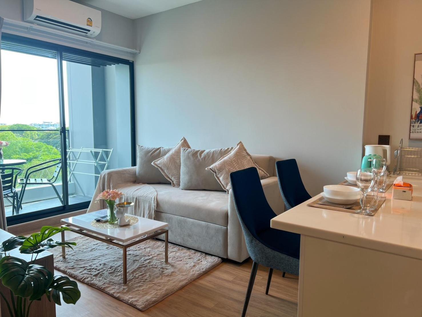 The Astra Sky River Condo Chiang Mai Exteriör bild